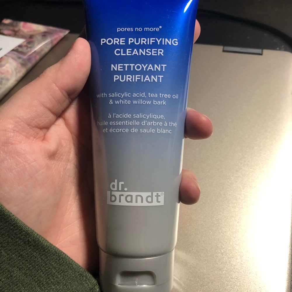 dr. brandt Pore Purifying Cleanser